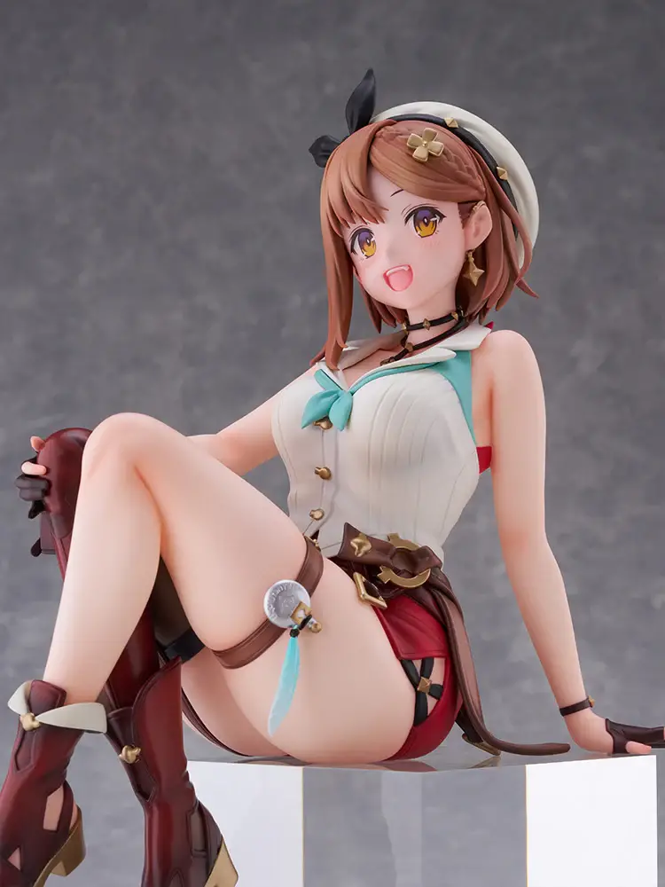 Figurine Reisalin Stout d'Atelier Ryza 2 par FuRyu – TENITOL Big Noodle Stopper